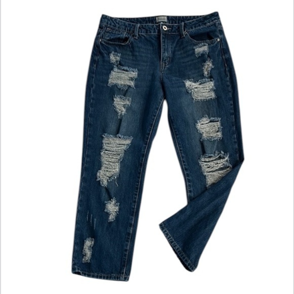 Special A Distressed Denim DAD Jeans size 9